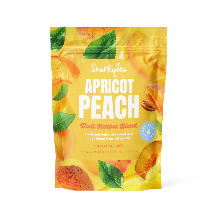 Apricot Peach - Fruit Herbal Blend