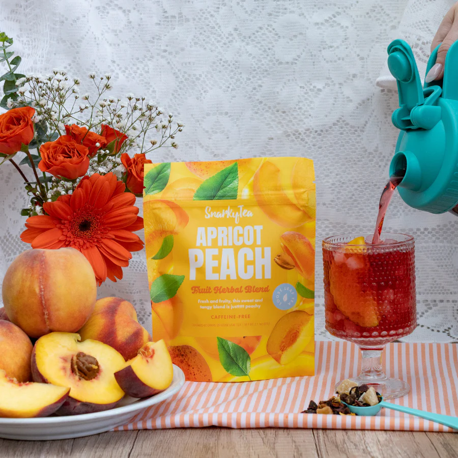 Apricot Peach - Fruit Herbal Blend - Image 3