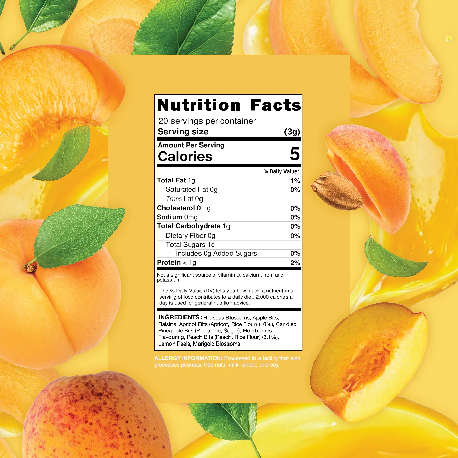Apricot Peach - Fruit Herbal Blend - Image 4