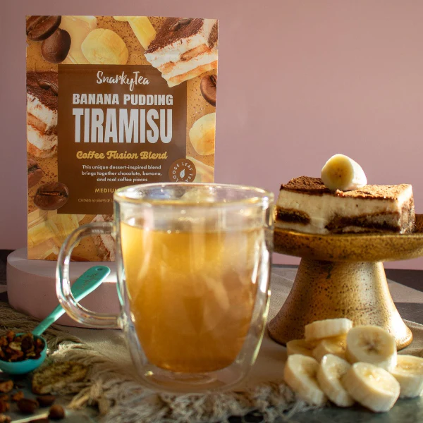 Banana Pudding Tiramisu - Coffee Fusion Blend - Image 3