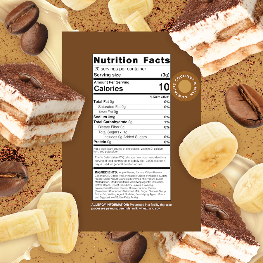 Banana Pudding Tiramisu - Coffee Fusion Blend - Image 4