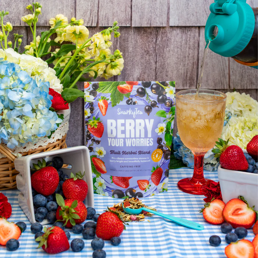 Berry Your Worries - Fruit Herbal Blend - Image 3