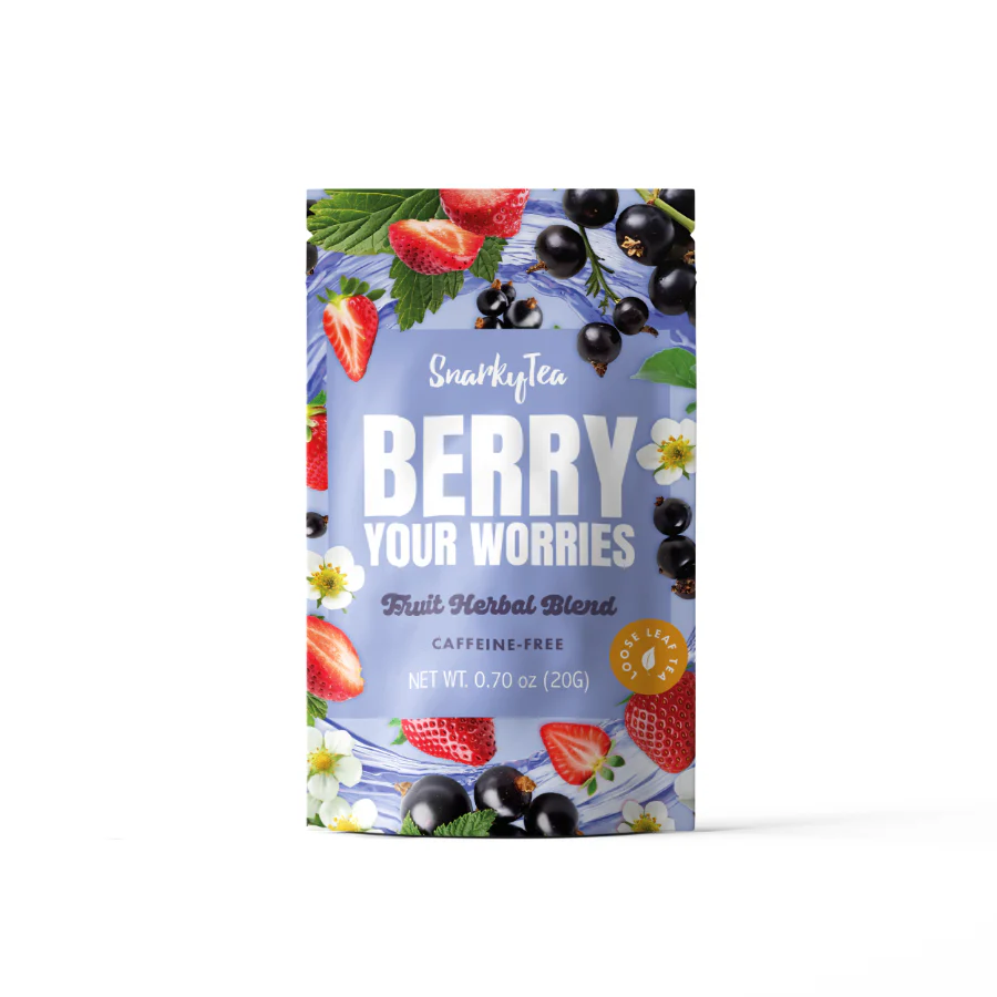 Berry Your Worries - Fruit Herbal Blend - Image 5
