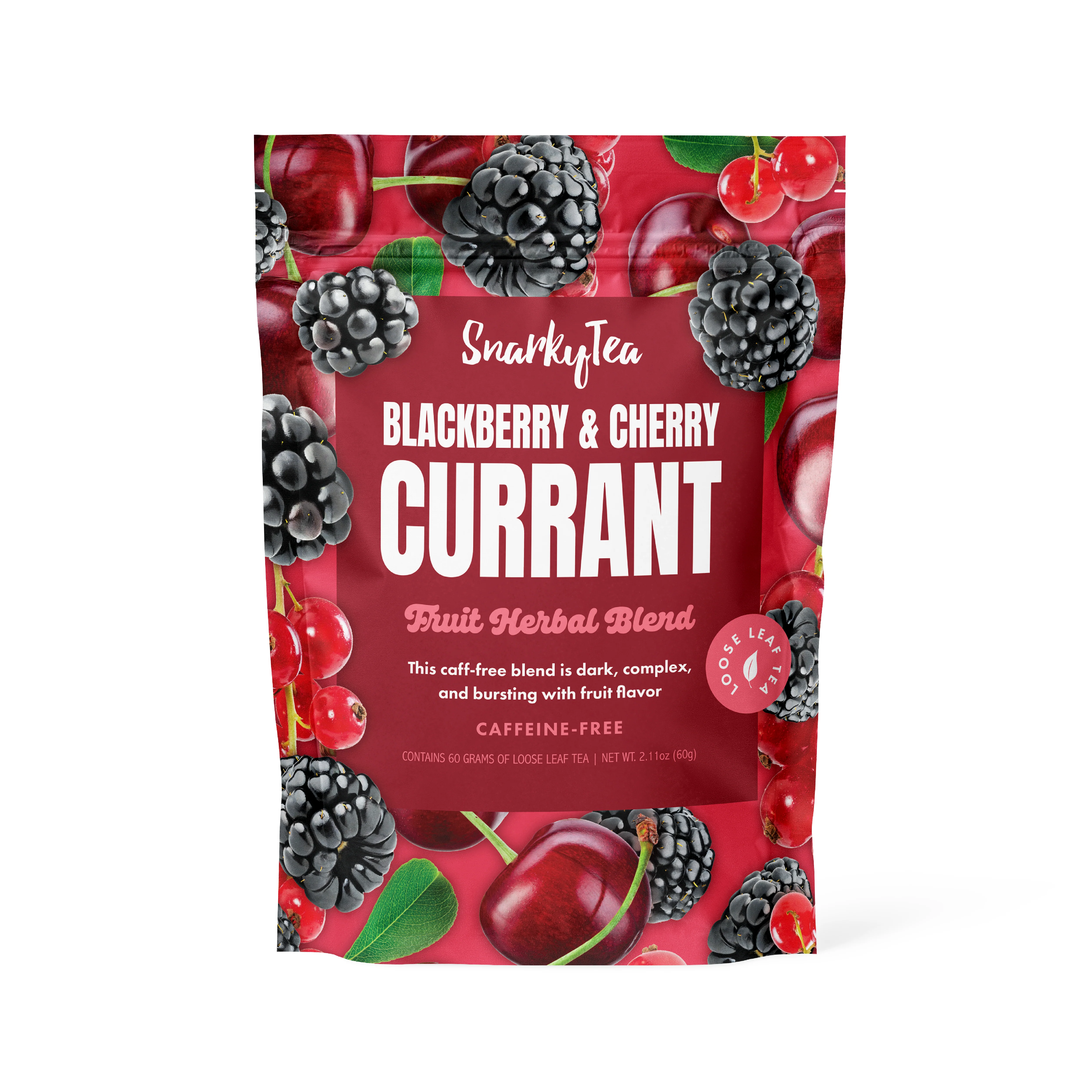 Blackberry & Cherry Currant - Fruit Herbal Blend