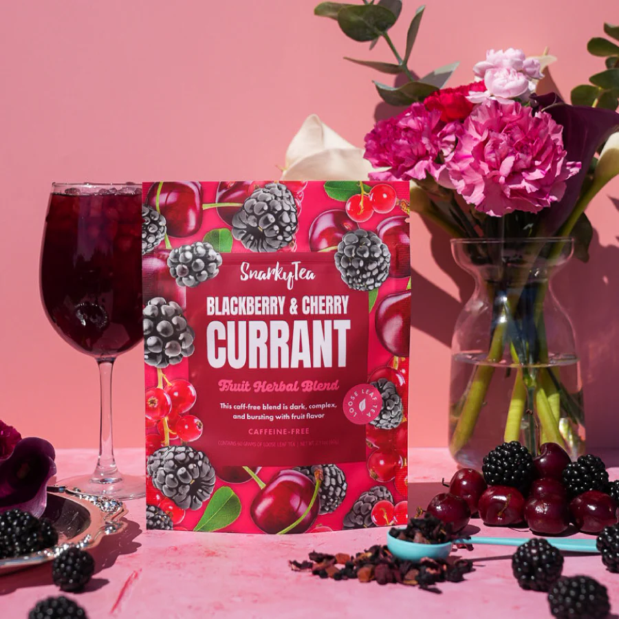 Blackberry & Cherry Currant - Fruit Herbal Blend - Image 3