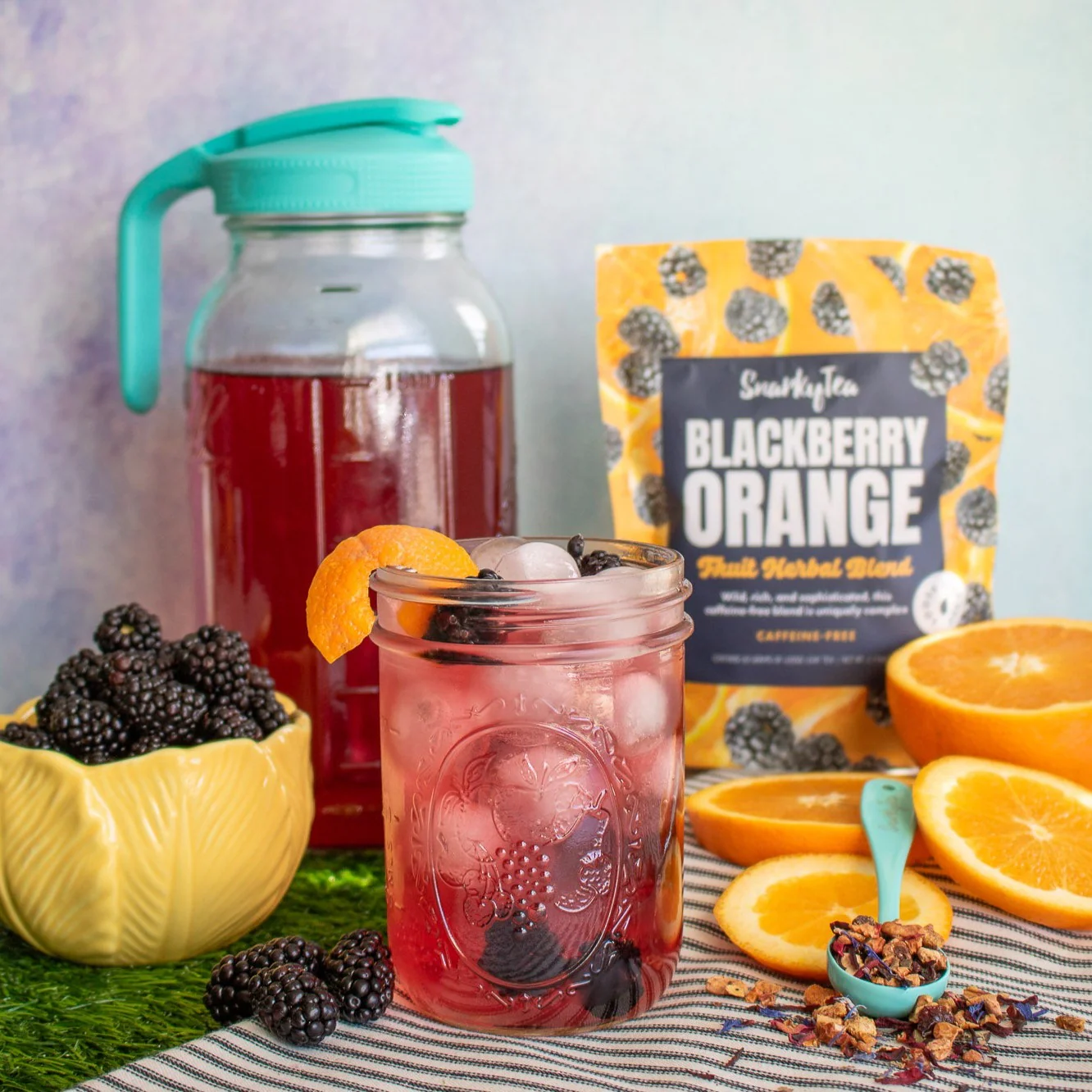 Blackberry Orange - Fruit Herbal Blend - Image 3