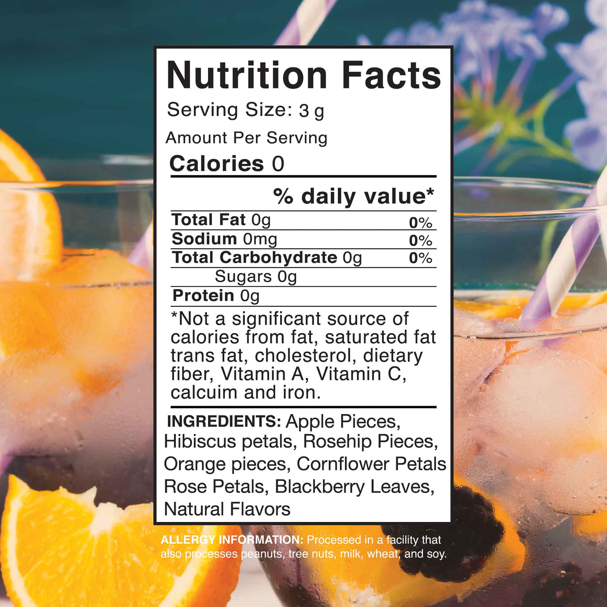 Blackberry Orange - Fruit Herbal Blend - Image 4
