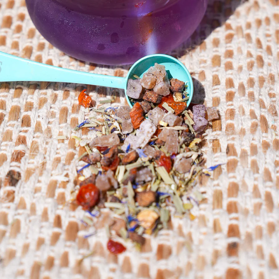 Blue Pineapple Mango - Fruit Herbal Blend - Image 2
