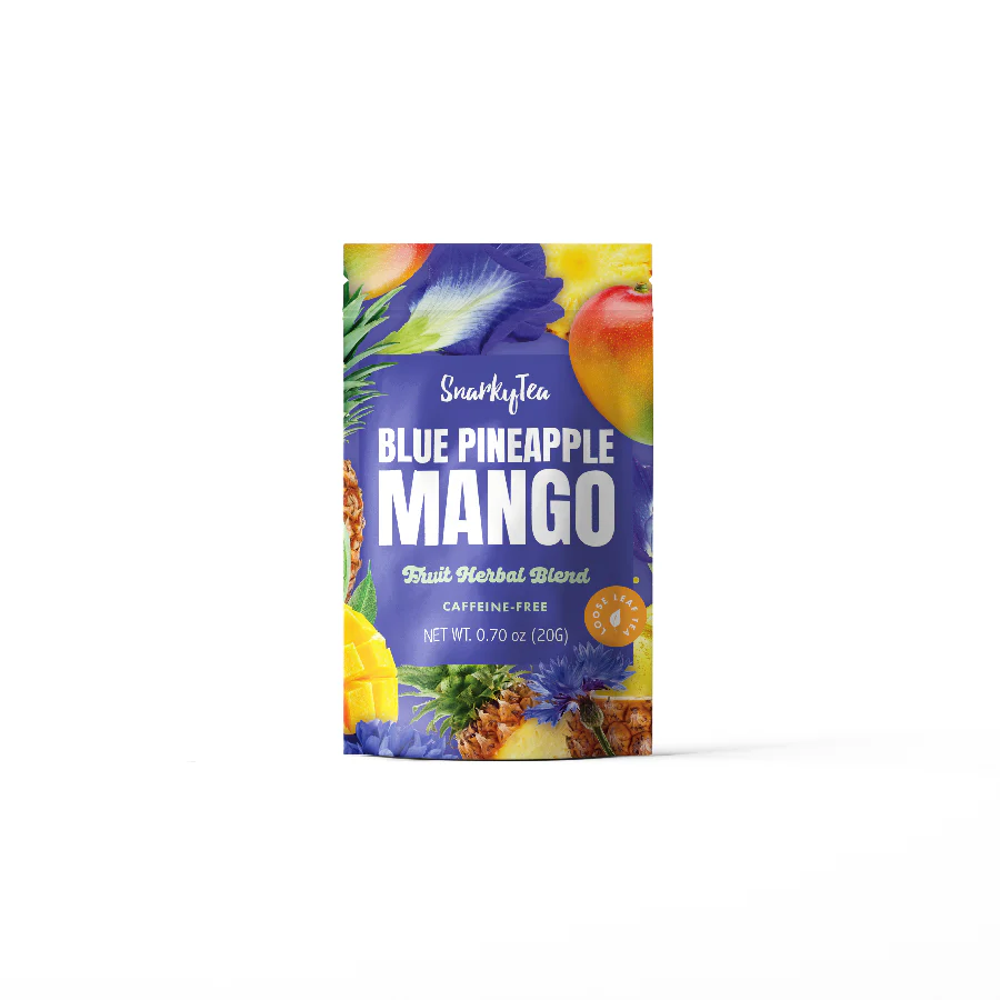 Blue Pineapple Mango - Fruit Herbal Blend - Image 5