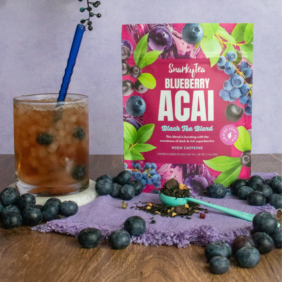 Blueberry Acai - Black Tea Blend - Image 3