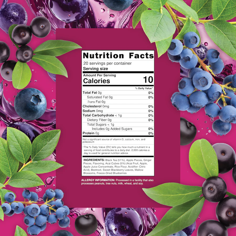 Blueberry Acai - Black Tea Blend - Image 4