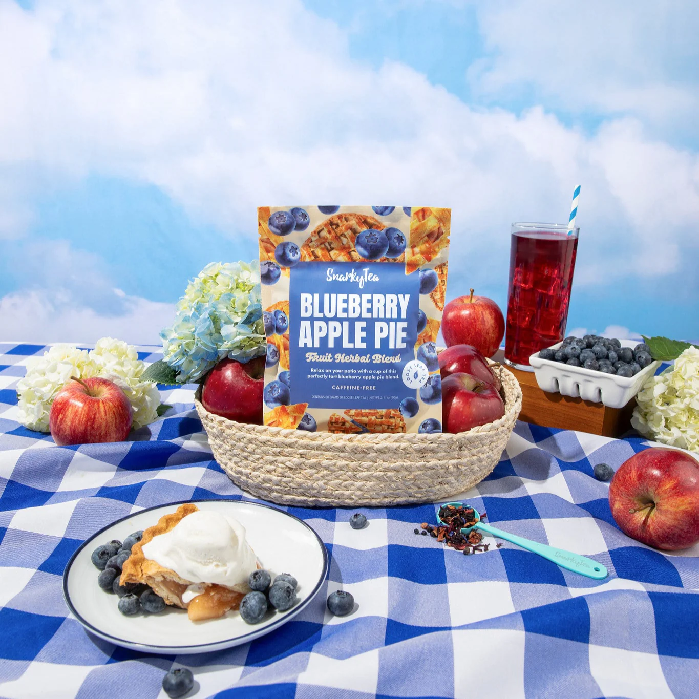 Blueberry Apple Pie - Fruit Herbal Blend - Image 3