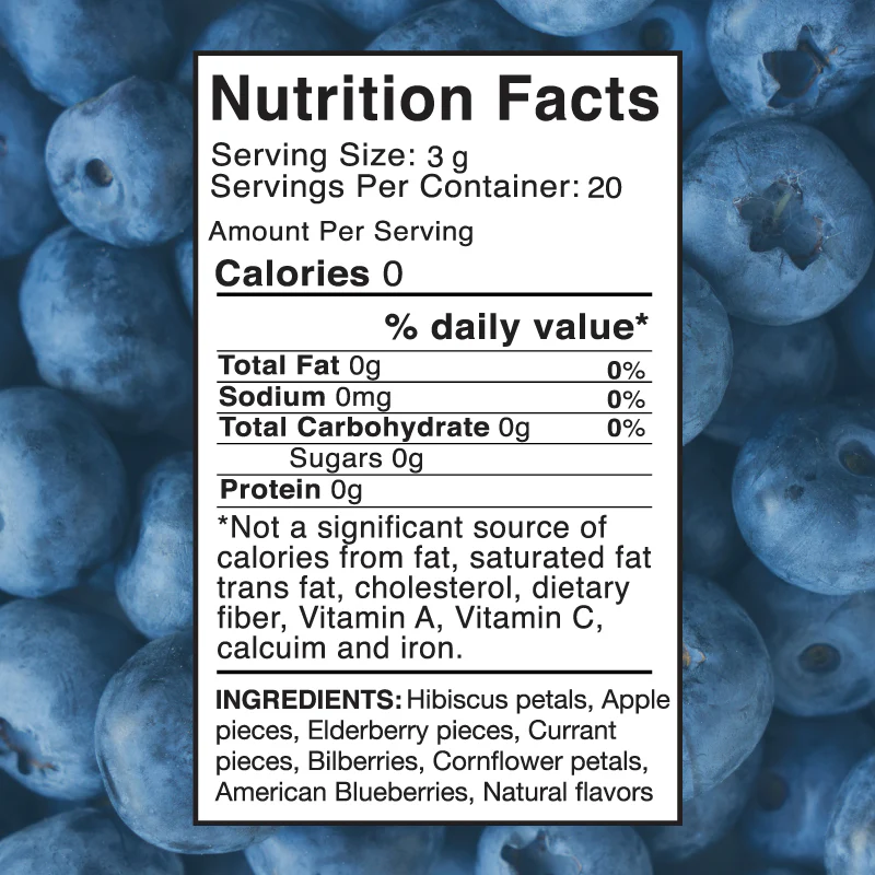 Blueberry Apple Pie - Fruit Herbal Blend - Image 4