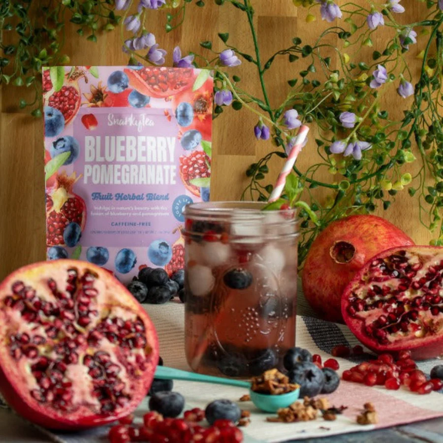 Blueberry Pomegranate - Fruit Herbal Blend - Image 3