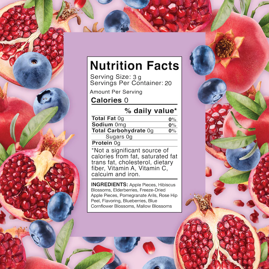 Blueberry Pomegranate - Fruit Herbal Blend - Image 4