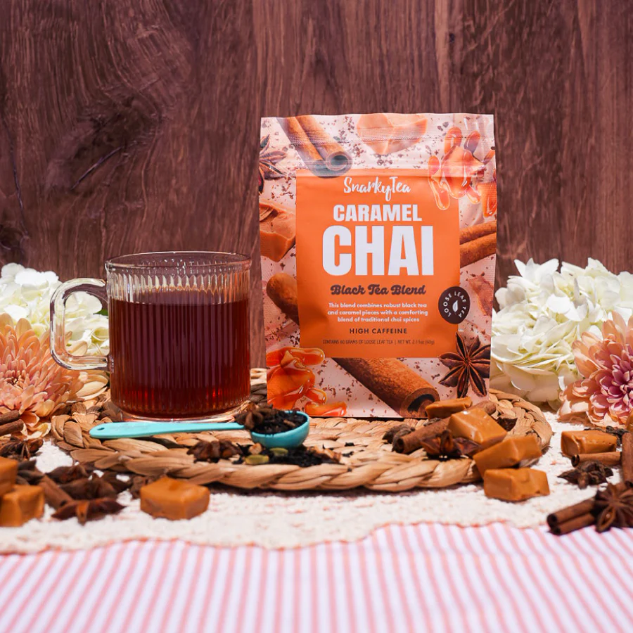 Caramel Chai - Black Tea Blend - Image 3