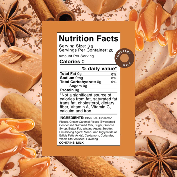 Caramel Chai - Black Tea Blend - Image 4