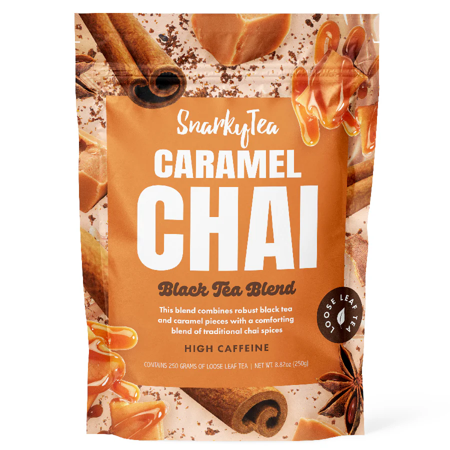 Caramel Chai - Black Tea Blend - Image 5