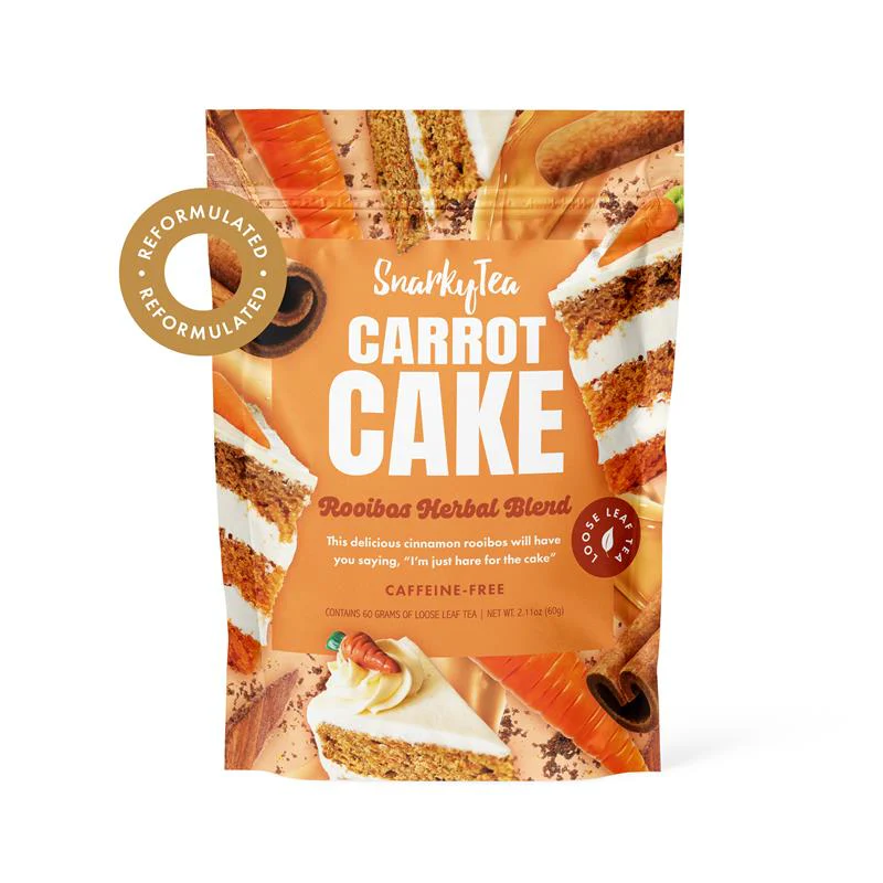Carrot Cake - Rooibos Herbal Blend