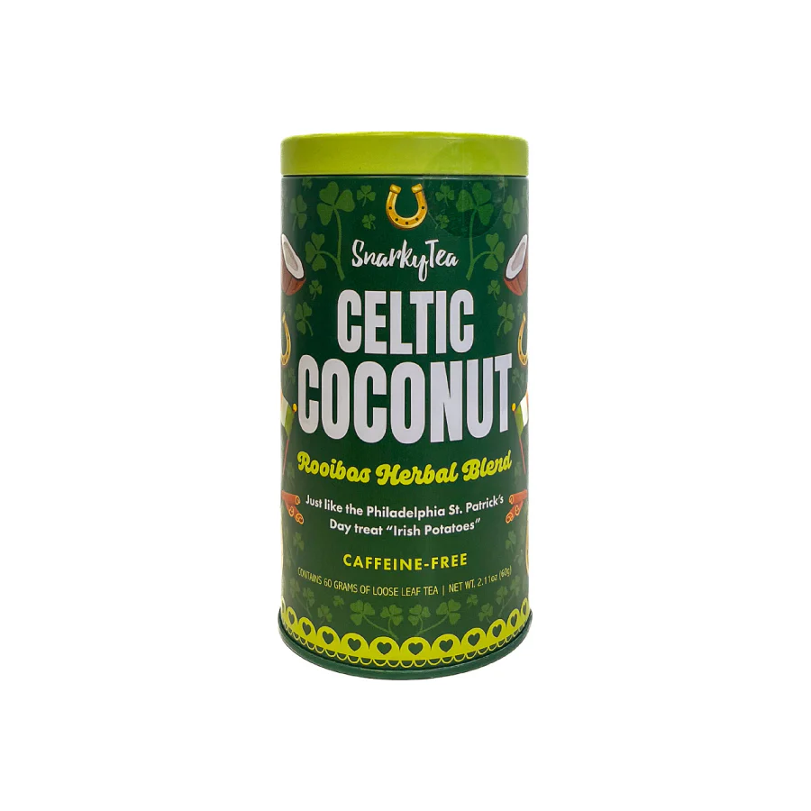 Celtic Coconut - Rooibos Herbal Tin