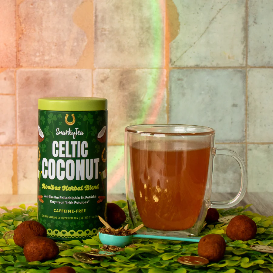 Celtic Coconut - Rooibos Herbal Tin - Image 3
