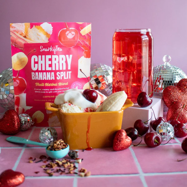 Cherry Banana Split - Fruit Herbal Blend - Image 3