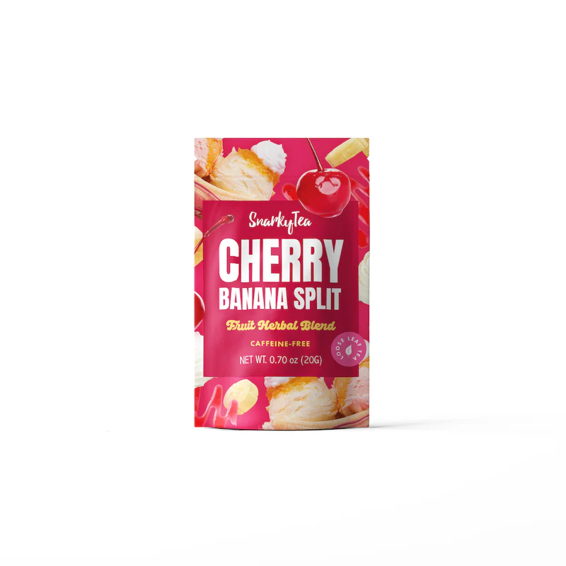 Cherry Banana Split - Fruit Herbal Blend - Image 6