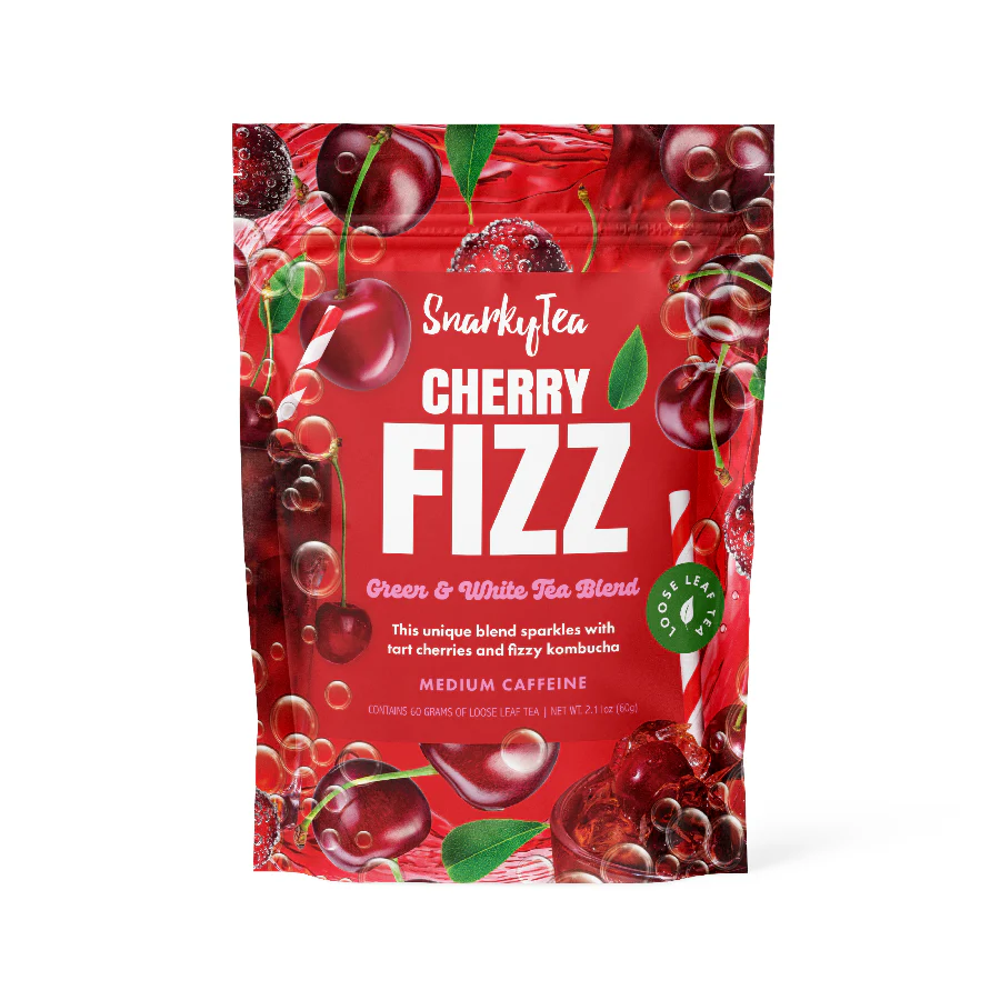 Cherry Fizz - Green & White Tea Blend
