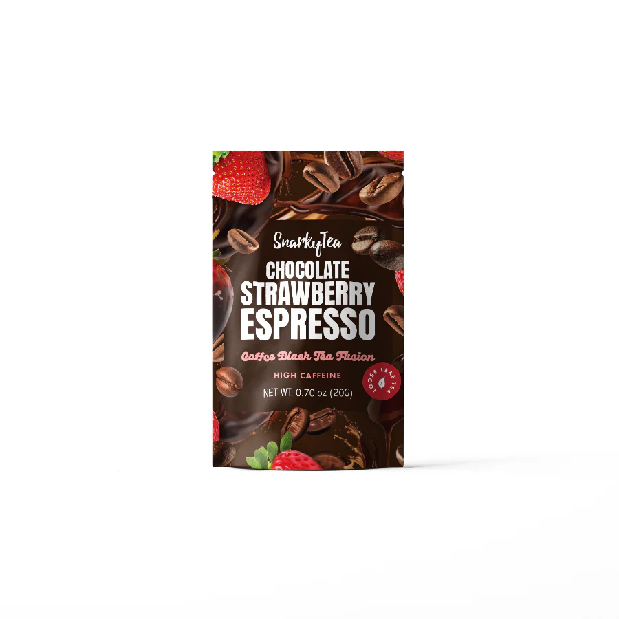 Chocolate Strawberry Espresso - Coffee Black Tea Fusion Blend - Image 5