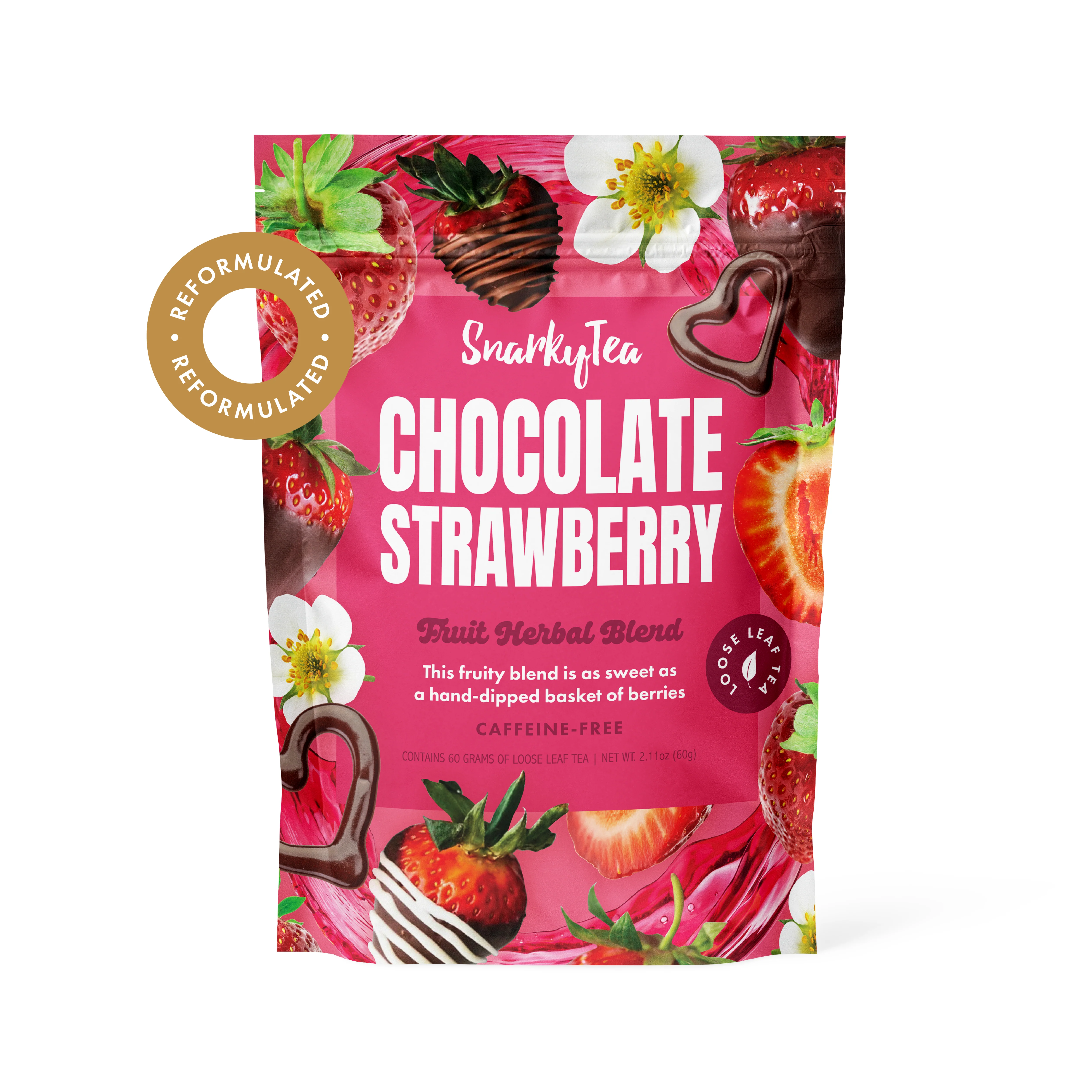 Chocolate Strawberry - Fruit Herbal Blend
