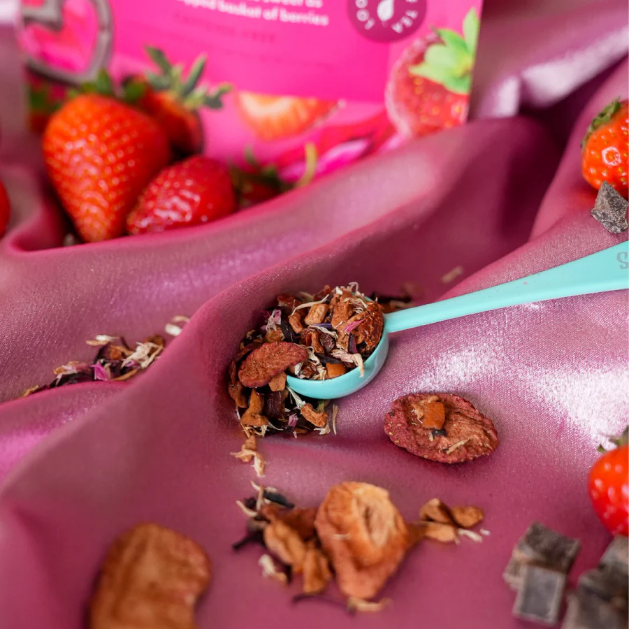 Chocolate Strawberry - Fruit Herbal Blend - Image 2