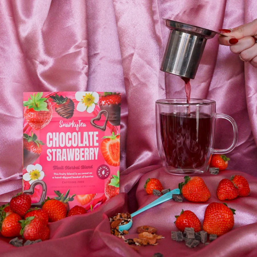 Chocolate Strawberry - Fruit Herbal Blend - Image 3