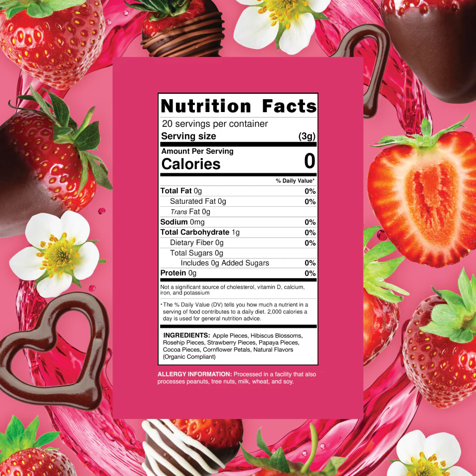Chocolate Strawberry - Fruit Herbal Blend - Image 4