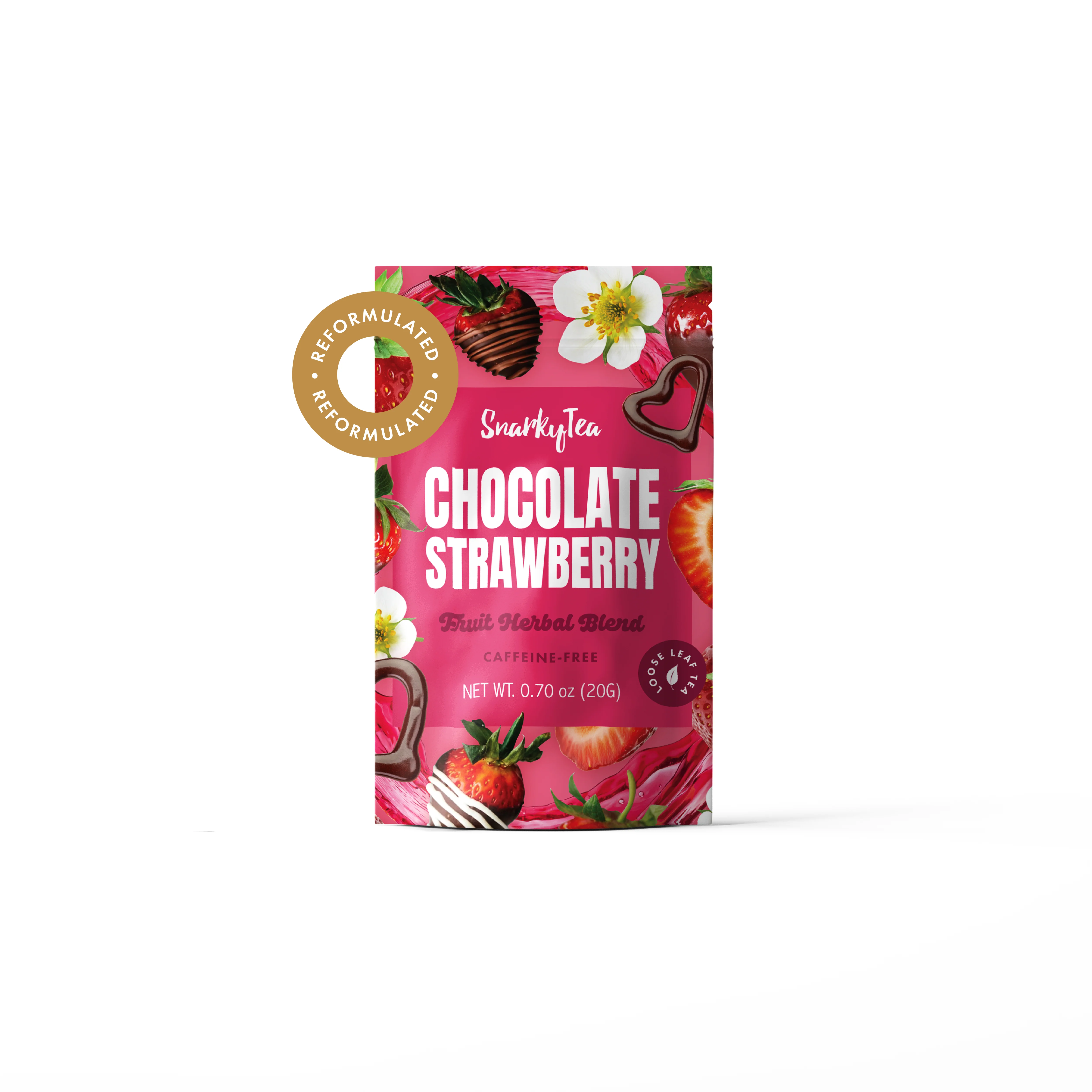 Chocolate Strawberry - Fruit Herbal Blend - Image 5