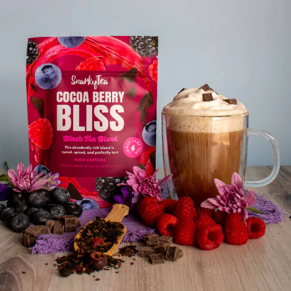 Cocoa Berry Bliss - Black Tea Blend - Image 3