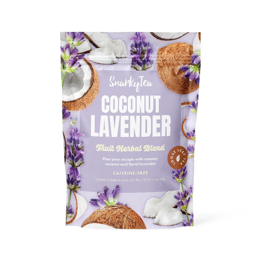 Coconut Lavender - Fruit Herbal Blend