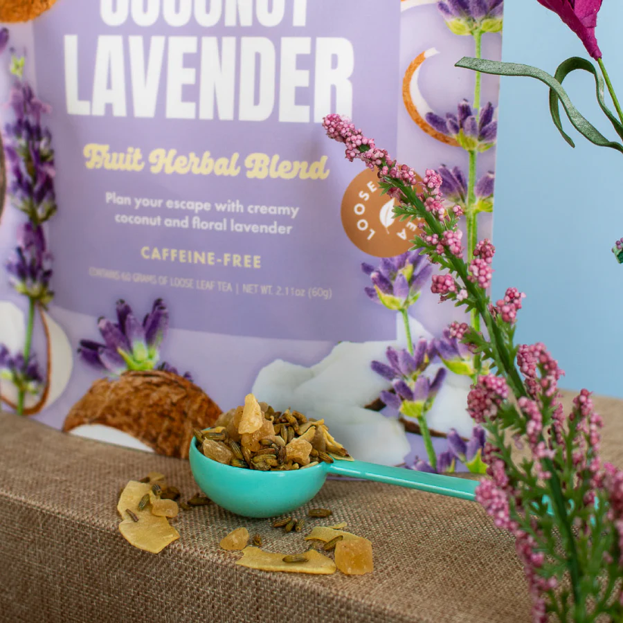 Coconut Lavender - Fruit Herbal Blend - Image 2