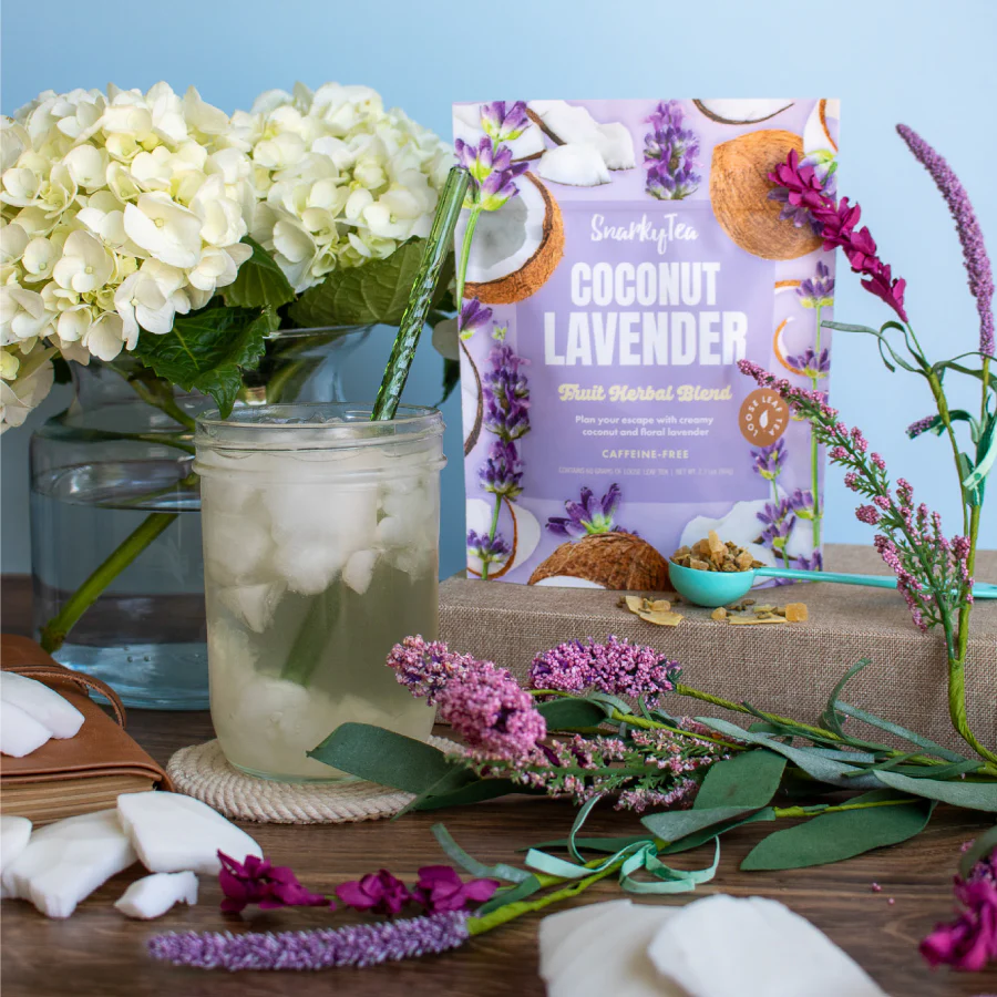 Coconut Lavender - Fruit Herbal Blend - Image 3