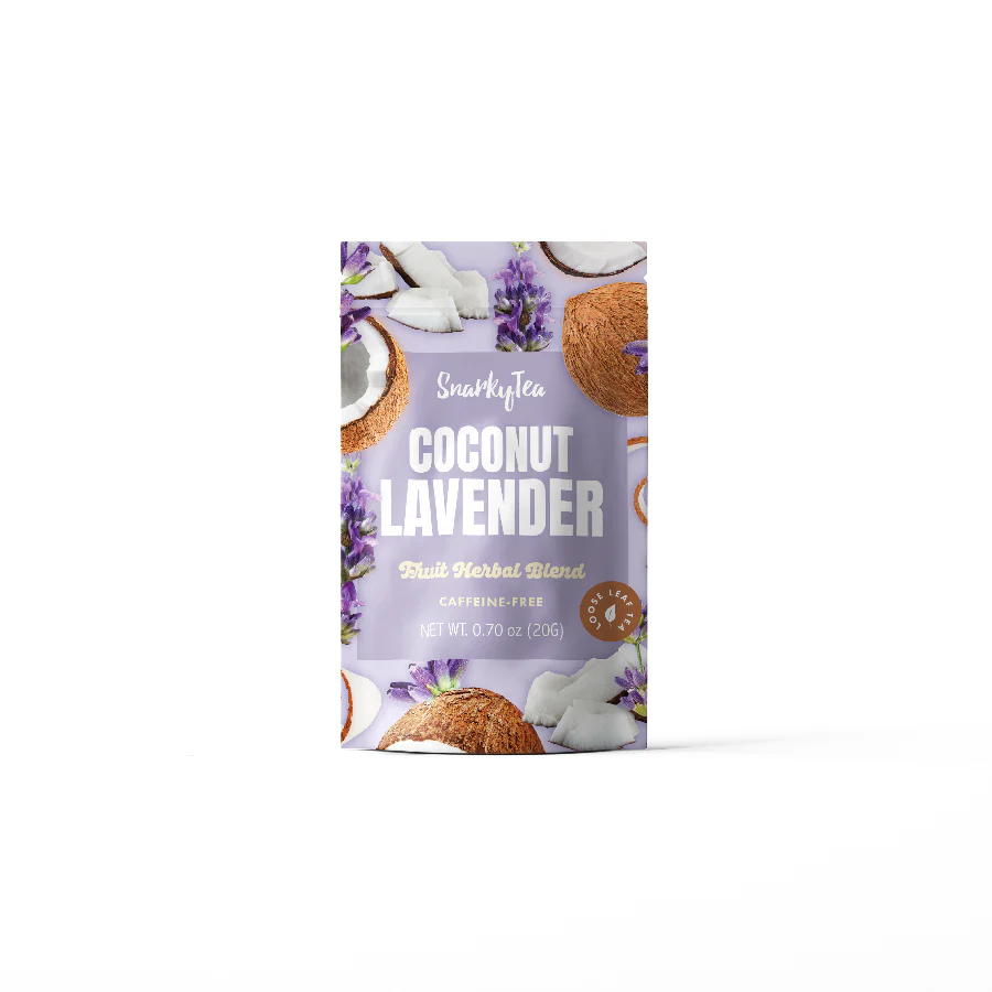 Coconut Lavender - Fruit Herbal Blend - Image 5