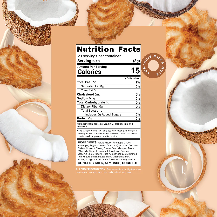 Coconut Macaroon - Sample - 20 Grams - Image 4