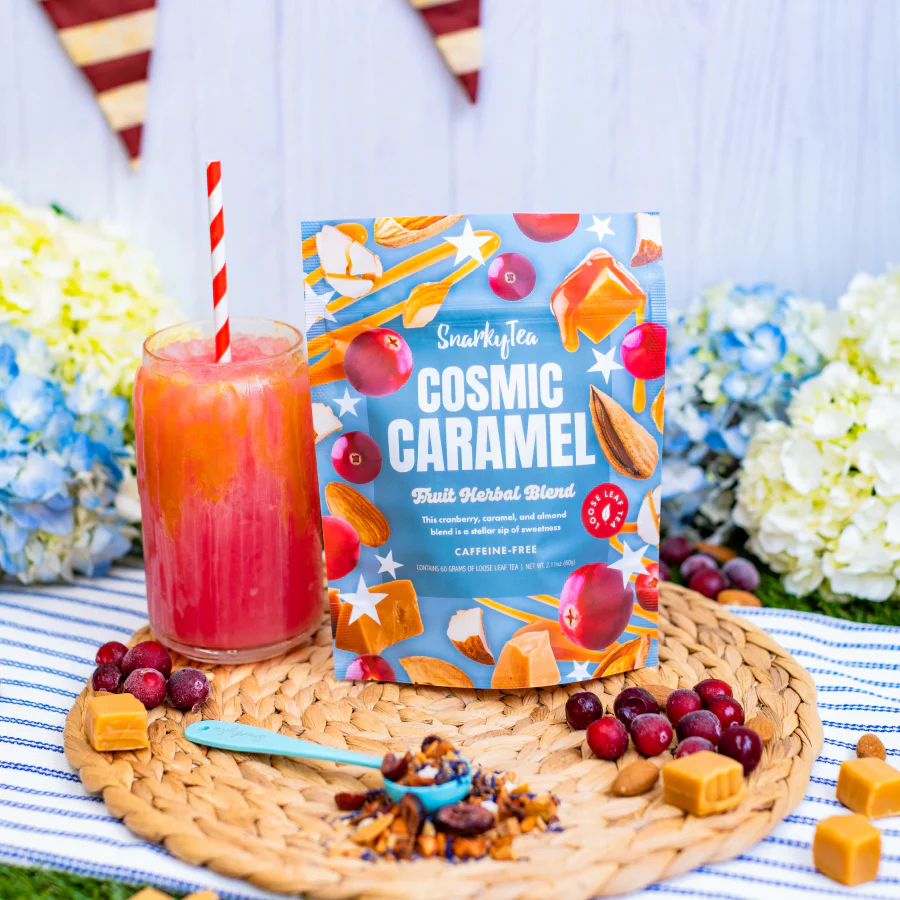 Cosmic Caramel - Fruit Herbal Blend - Image 3