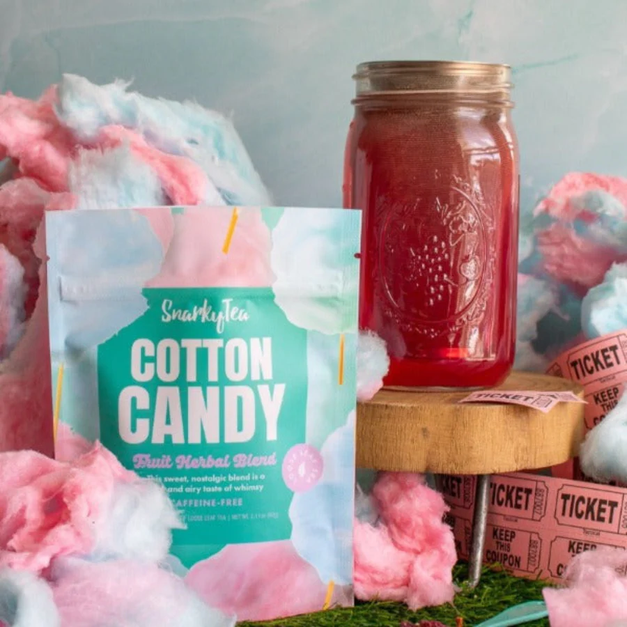Cotton Candy - Fruit Herbal Blend - Image 3