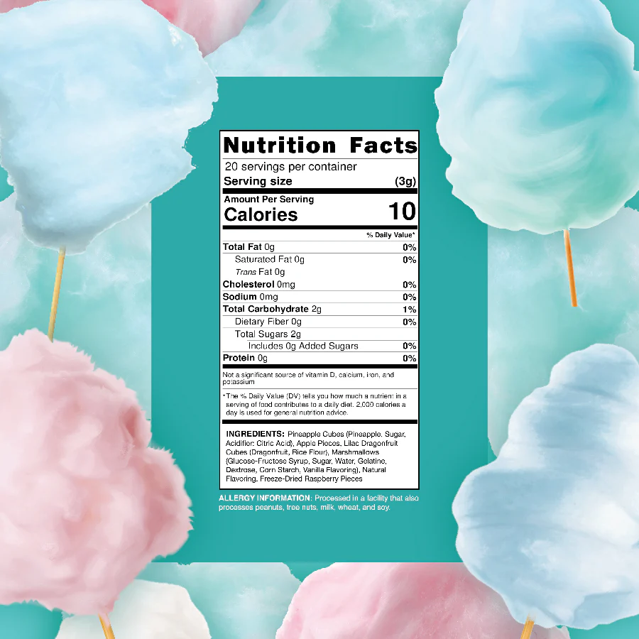 Cotton Candy - Fruit Herbal Blend - Image 4