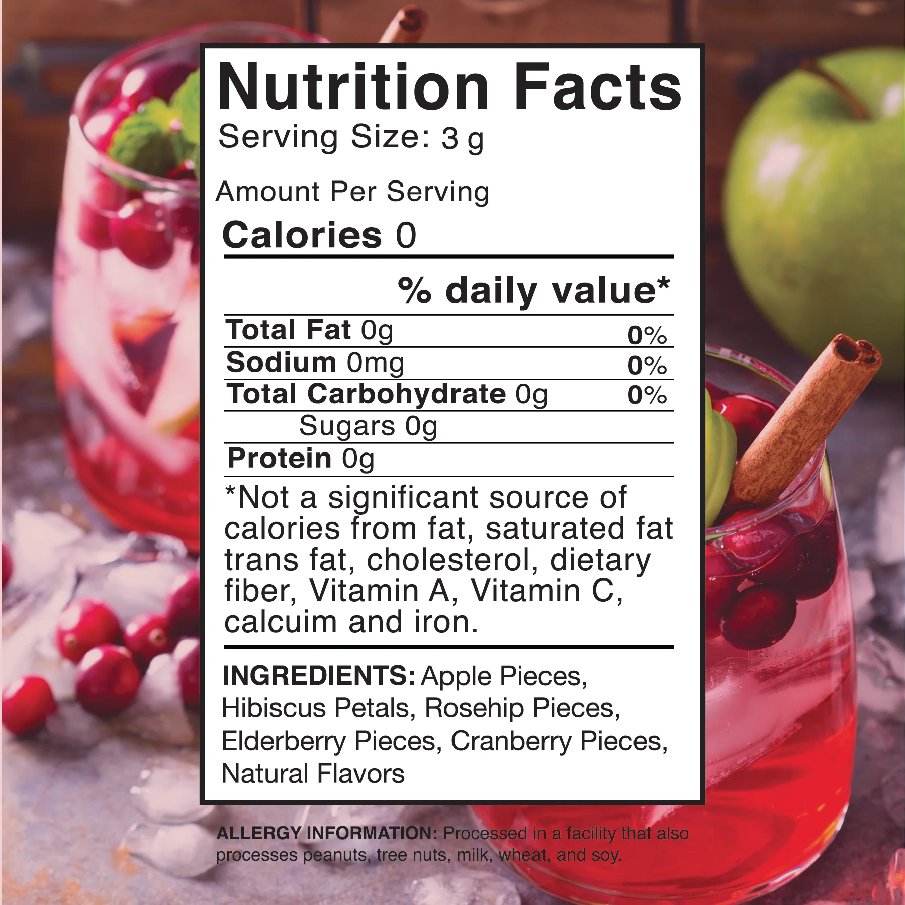 Cranberry Apple - Fruit Herbal Blend - Image 4