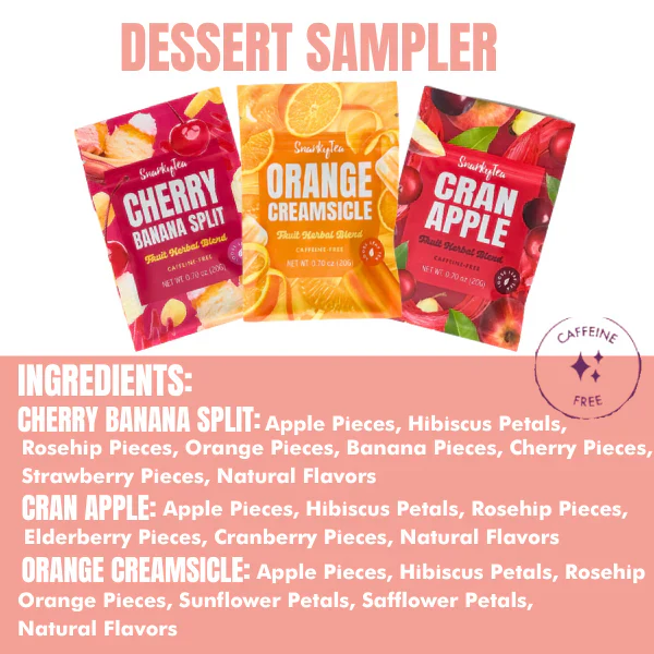 Dessert Trio - 20g Sample Pack - Image 3
