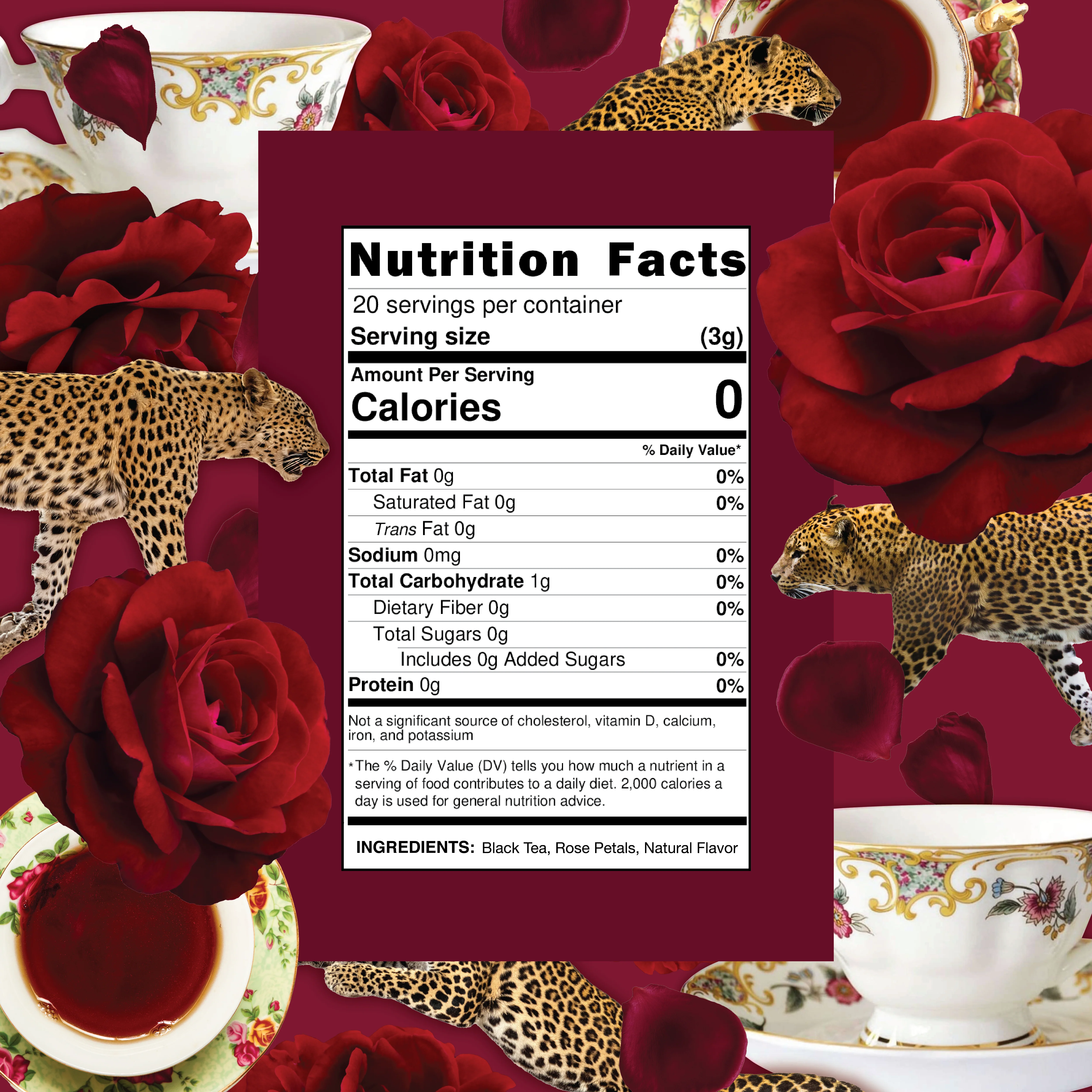 Fierce - Rosy Black Tea Blend - Image 4