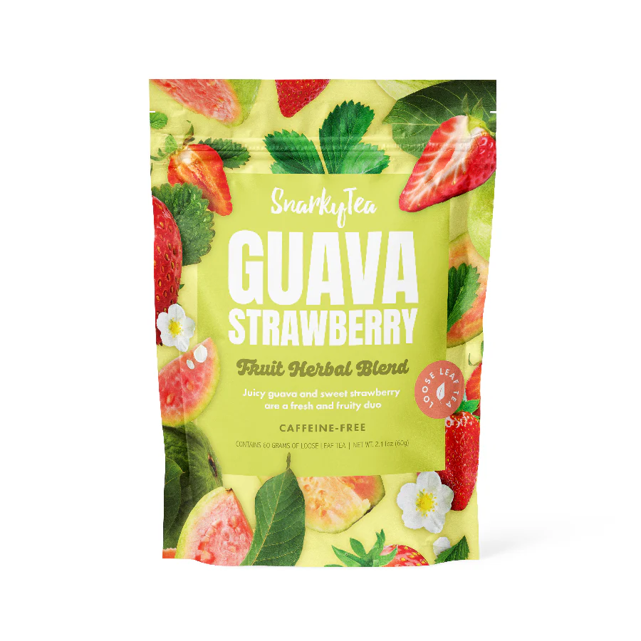 Guava Strawberry - Fruit Herbal Blend