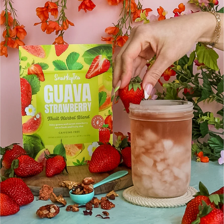 Guava Strawberry - Fruit Herbal Blend - Image 3