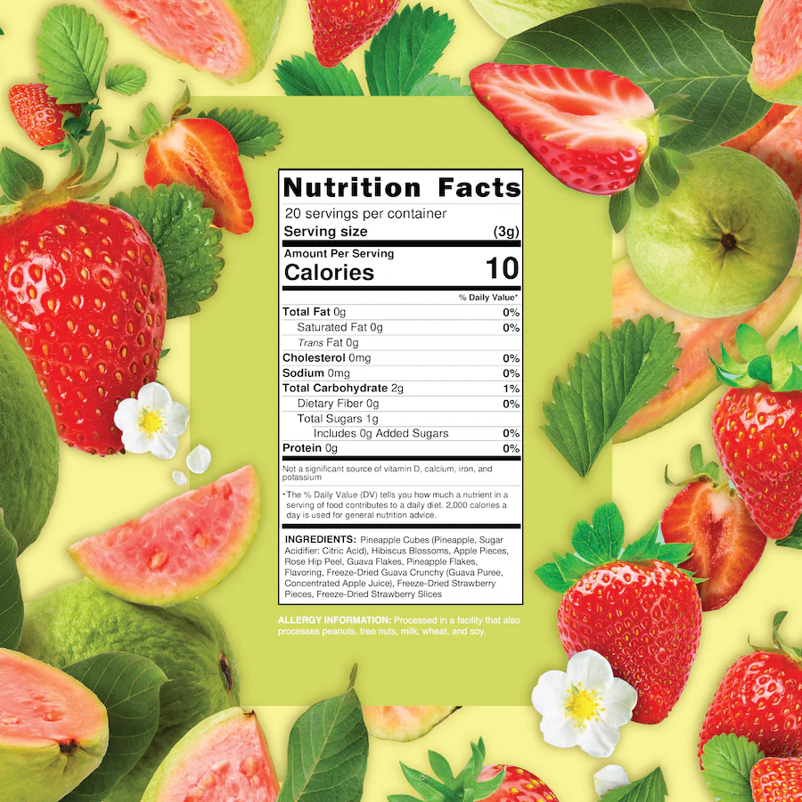 Guava Strawberry - Fruit Herbal Blend - Image 4
