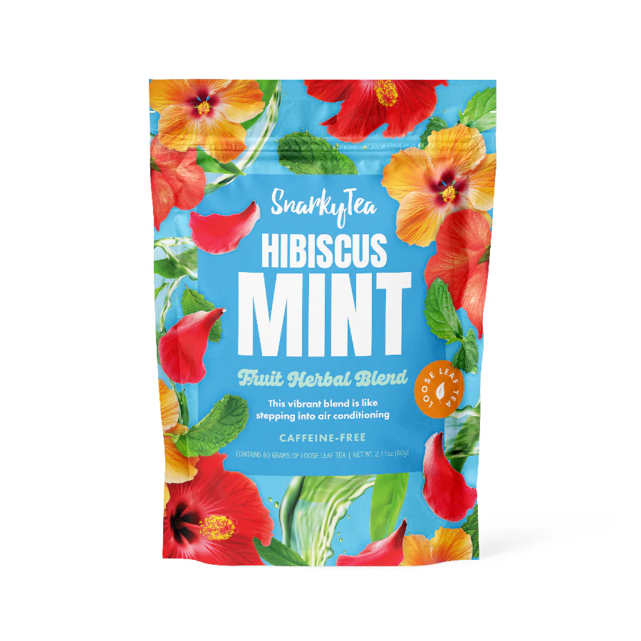 Hibiscus Mint - Fruit Herbal Blend